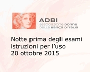 A tutte le aspiranti coadiutrici, funzionarie e condirettrici