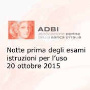 A tutte le aspiranti coadiutrici, funzionarie e condirettrici A tutte le aspiranti coadiutrici, funzionarie e condirettrici