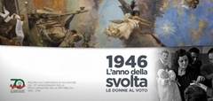 “1946, l’anno della svolta. Le donne al voto”, la mostra dedicata alle donne a Palazzo Montecitorio