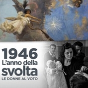 “1946, l’anno della svolta. Le donne al voto”, la mostra dedicata alle donne a Palazzo Montecitorio “1946, l’anno della svolta. Le donne al voto”, la mostra dedicata alle donne a Palazzo Montecitorio
