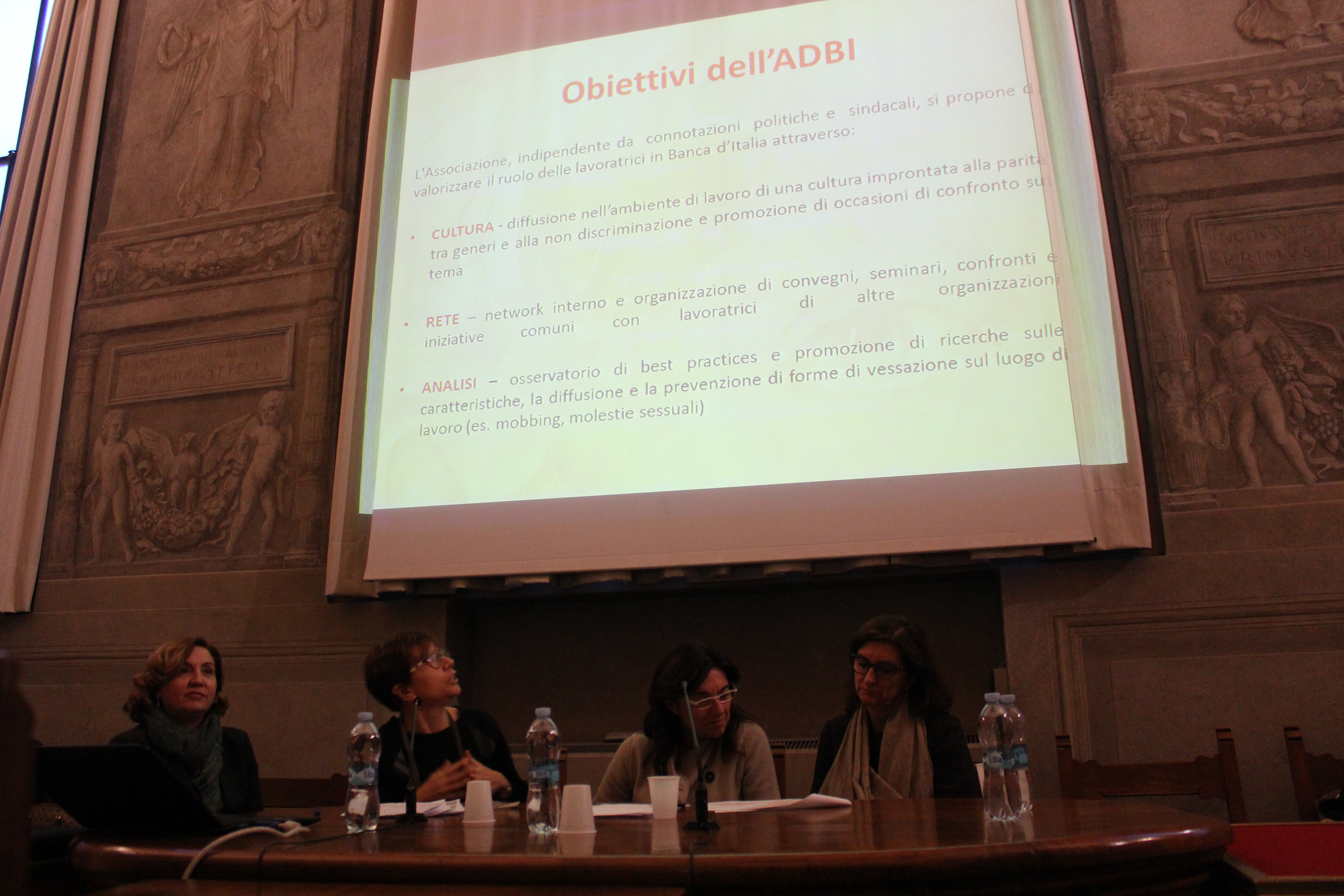 Gli obiettivi dell'ADBI - Women in Finance, Università di Pavia