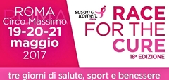 ADBI prenderà parte alla alla Race for the Cure di Roma. Partecipate tutte con amici e familiari.
