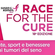 ADBI prenderà parte alla Race for the Cure di Roma. Partecipate tutte con amici e familiari.