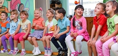 Le abilità dei bambini si sviluppano negli asilo nido