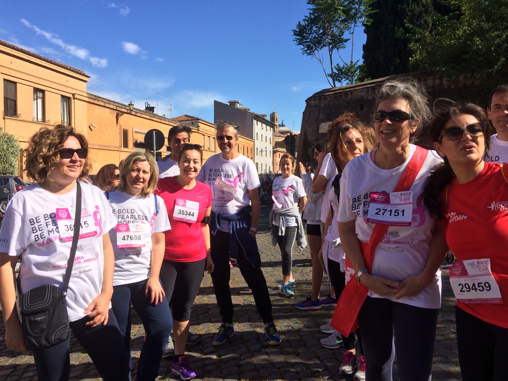 ADBI - Race for the cure Roma 2017 - Edizione 18°