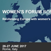 Women's Forum Rome 2017