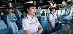 Giappone, Miho Otani è la prima donna a diventare Comandante della Marina Militare