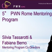 Cross-mentoring ADBI - PWN Programma 2018 Cross-mentoring ADBI - PWN Programma 2018