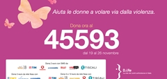 #alidiautonomia: la Campagna SMS dell'associazione D.i.Re contro la violenza sulle donne