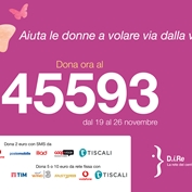 #alidiautonomia: la Campagna SMS dell'associazione D.i.Re contro la violenza sulle donne