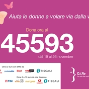 #alidiautonomia: la Campagna SMS dell'associazione D.i.Re contro la violenza sulle donne #alidiautonomia: la Campagna SMS dell'associazione D.i.Re contro la violenza sulle donne