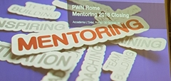 Cerimonia finale cross mentoring 2018 ADBI-PWN Rome