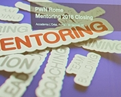 Cerimonia finale cross mentoring 2018 ADBI-PWN Rome