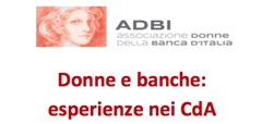 Incontro ADBI su donne nei CdA delle banche