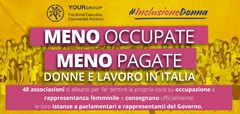 L’incontro organizzato da #inclusionedonna per presentare il network di 50 associazioni e le istanze per l’accesso delle donne al mercato del lavoro è stato un successo!