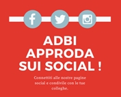 ADBI approda sui Social!