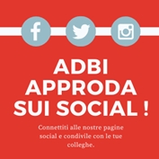 ADBI approda sui Social!