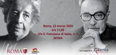 RINVIATO incontro presso la Casa della Memoria e della Storia