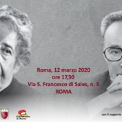 RINVIATO incontro presso la Casa della Memoria e della Storia RINVIATO incontro presso la Casa della Memoria e della Storia