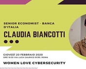 ADBI al convegno Women love cybersecurity