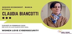 ADBI al convegno Women love cybersecurity