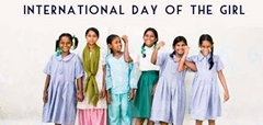 11 ottobre: Giornata Internazionale delle Bambine