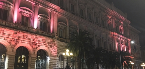 Giornata internazionale contro la violenza sulle donne: l'ADBI colora d'arancione la Banca e altre iniziative.