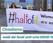 ADBI aderisce all'iniziativa half of it - Prossimo webinar 16 dicembre ore 17.00 - save the date