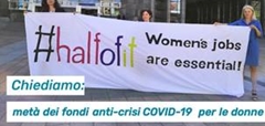 ADBI aderisce all'iniziativa half of it - Prossimo webinar 16 dicembre ore 17.00 - save the date