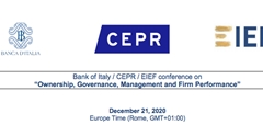 Convegno 21 Dicembre 2020: Ownership, Governance, Management and Firm Performance