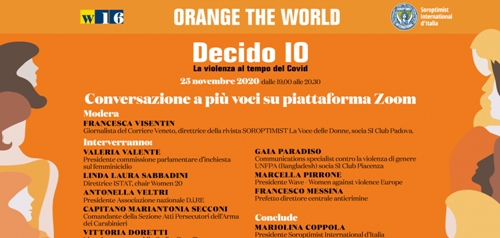 ADBI partecipa a Decido IO- La violenza al tempo del Covid