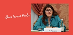 Buon lavoro Paola!