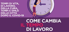 Riflessioni sull'evento del 18 Marzo: Tempi di vita, di lavoro, della cura, tempi e spazi delle città dopo COVID-19