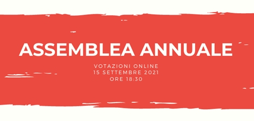 Assemblea annuale dell'Associazione