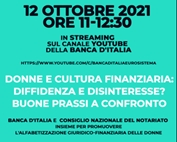 Donne e cultura finanziaria: diffidenza e disinteresse? Buone prassi a confronto