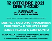 Donne e cultura finanziaria: diffidenza e disinteresse? Buone prassi a confronto