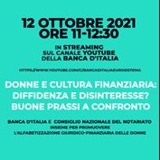 Donne e cultura finanziaria: diffidenza e disinteresse? Buone prassi a confronto