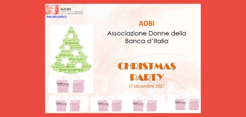 Christmas Party 17 dicembre 2021 - Registrazione e Materiale