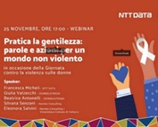 ADBI partecipa al webinar Pratica la gentilezza: parole e azioni per un mondo non violento.