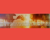 Giornata internazionale delle donne e delle ragazze nella Scienza.