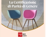 LA CERTIFICAZIONE DELLA PARITA' DI GENERE – convegno on-line organizzato da Il Sole 24 Ore il 15 febbraio dalle ore 11