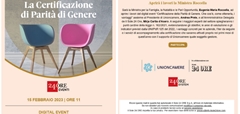 LA CERTIFICAZIONE DELLA PARITA' DI GENERE – convegno on-line organizzato da Il Sole 24 Ore il 15 febbraio dalle ore 11