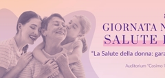 Giornata Nazionale della Salute della Donna