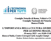 L’importanza della cultura giuridico-finanziaria