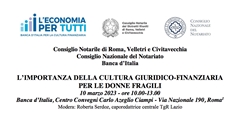 L’importanza della cultura giuridico-finanziaria