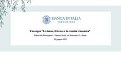 SAVE THE DATE: 22 Giugno 2023 - "Le donne, il lavoro e la crescita economica" - Roma