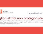 Migliori attrici non protagoniste - Evento ADBI del 15 dicembre nel Teatro Salone Margherita, 