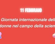 Giornata internazionale delle donne nel campo della scienza