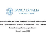 Save the date: 8 marzo - Accesso al credito per Micro, Small and Medium-Sized Enterprises (collegamento e locandina in allegato)