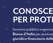 Save the Date: 10 Maggio 2024 - Conoscere per Proteggersi